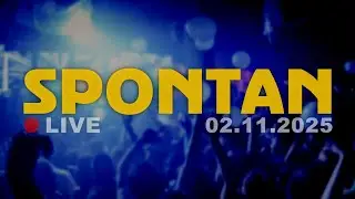 SPONTAN | LIVE &middot; 02.11.2025