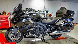 BMW K1600 Grand America!! • K1600B & R1200RT Rides! | TheSmoaks Vlog_823