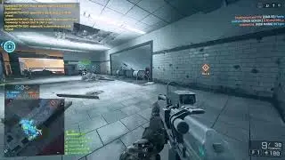 Saiga Noob Metro (Battlefild4 Jah Server)