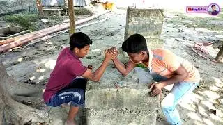 Must Watch Funny😀😁 Comedy Videos 2019-Hapta Fun- Ep06