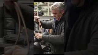 Making A Distillation Coil #shorts #distillation