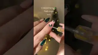 🎇✨🎄Christmas nail inspo! ⚡  #SlayInSelect #SelectStyle #christmasinspo #nailart #youtubeshorts