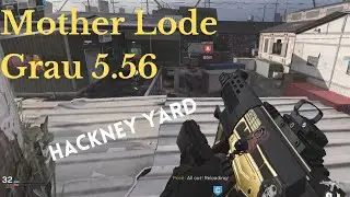 Call of Duty Modern Warfare | Multiplayer | Hackney Yard | Grau 5.56 Gold Tracers