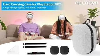 Storage Case for PS VR 2 without Disassembling Earphones