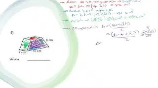 Tronco de piramide: Volumen y &aacute;rea