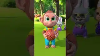 Bunny Bounce and the Basketball Bonk #BunnyBounce #BasketballBonk #funnybunny