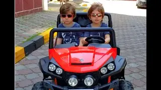 Electric car Bambi/Электромобиль для детей