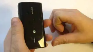 Sony Ericsson Xperia  X8 Black