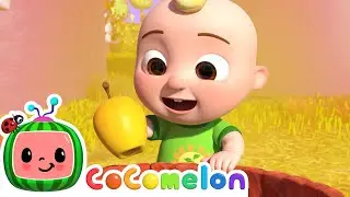 Counting Apples At The Farm + More Food Nursery Rhymes & Kids Songs - CoComelon