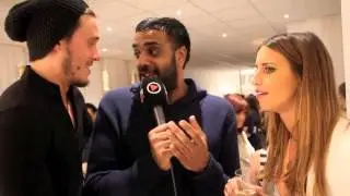 FERNE McCANN & CHARLIE SIMS (TOWIE) ON CHLOE BEAUTY BAR, 'CELEBRITY' EDDIE HEARN & FROCH v GROVES