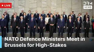 LIVE: NATO Defence Ministers Meet in Brussels for High-Stakes Security Talks