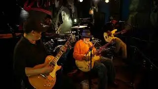 Ben Levin with Jimmy Burns Band