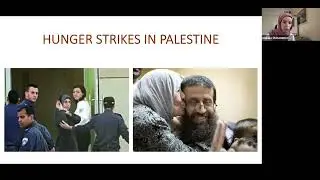Prison Hunger Strikes in Palestine: Book Launch with Malaka Mohammed Shwaikh & Rebecca Ruth Gould