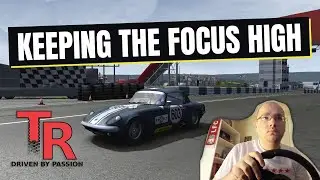 I Had To Give My Best Here - GT Legends Online - Lotus Elan 26R @ Mondello Park