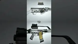 SKS 🆚 HK G36 #shorts