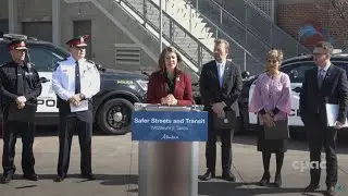 Alberta Premier Danielle Smith announces measures to boost transit safety &ndash; April 4, 2023