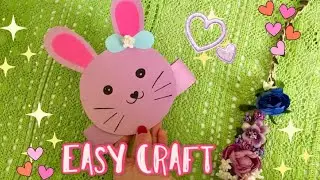 Paper Craft for kids|DiY Cat|Easy origami|Holiday crafts|Crown|Cardboard hat| gift idea|school craft