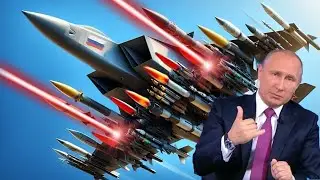 УДИВИТЕЛЬНЫЙ! 1270 военных машин США уничтожено секретными российскими истребителями