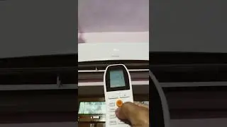 How to turn on sleep mode in AC #youtubeshorts #shorts