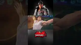 Tekken 8 - Jin Kazama Performing Claudio Rage Art |  (Alternate A Outfit)