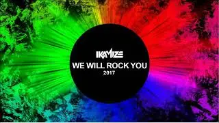 Queen - We Will Rock You (ikamize Remix)