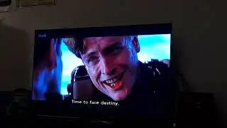 Die Another Day 2002 Film Gustav Graves gets sucked out of the Antonov Cargo Plane Jet Engines