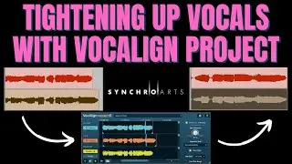 How to Tighten Up and Align Vocal Takes - With VocAlign