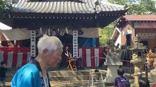 八王子桑志高校和太鼓部奉納演奏③
