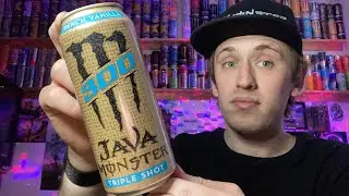 Обзор напитка &mdash; Monster: Java 300 Triple Shot; Французская ваниль