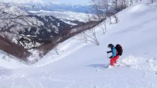 藤木さんの山スキー