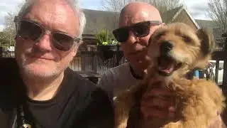 With Paul and &lsquo;Murf&rsquo; of The Starjets!