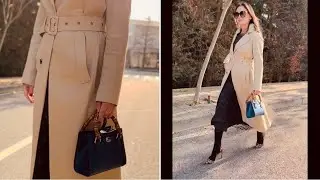 Trench 🧥 outfit ideas | moda femminile per le over 40