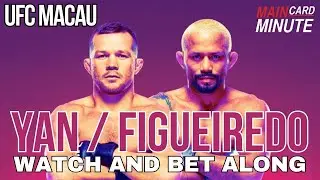 UFC Macau: Yan vs. Figueiredo LIVE Stream | Watch Along Fight Companion / Xionan vs. Ricci