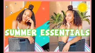 SUMMER ESSENTIALS 2020: THINGS YOU NEED This SUMMER After Quarantine