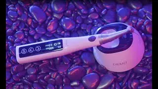 Dental cordless endo motor with apex locator---Ai-Mate