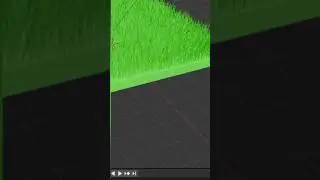 Grass in Blender 🌾3D Tutorial!  