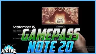 Samsung Galaxy Note 20 Coming with 3 Free Months Of Gamepass/Xcloud And A Gaming Controller!