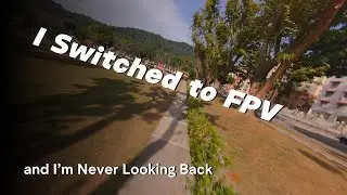 Finding My Freedom (DarwinFPV Babyape - 4K) - No Talking