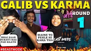 YOUNG GALIB - Beast Mode (Prod. by REFIX) | OFFICIAL MUSIC VIDEO | BANTAI RECORDS | Reaction