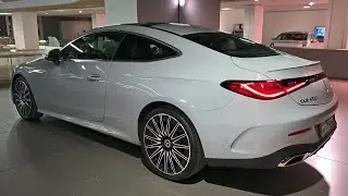 2025 Mercedes CLE 450 4MATIC &ndash; Where Coupe Elegance Meets AMG-Bred Performance
