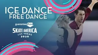 Ice Dance Free Dance | Guaranteed Rate Skate America 2020 | #GPFigure
