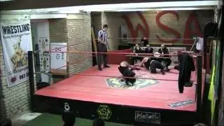 Wrestling Fightnight 83: Otto Kringer vs Seth Raven