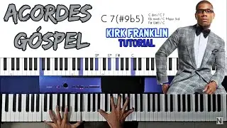 ACORDES GOSPEL al estilo KIRK FRANKLIN - Piano Tutorial 👈