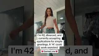 I'm 42 and Divorce ... #divorce #datingafterdivorce
