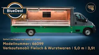 Verkaufsmobil Fleisch- und Wurstwaren | Nr. 66099