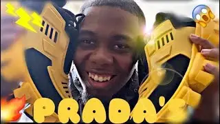 Prada&rsquo;s Cloudbust Thunder ⚡️| Designer Shoe🐝| + On Foot Review👣