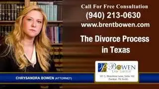 The Divorce Process in Denton, TX | (940) 213-0630