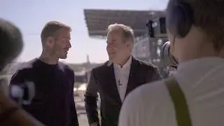 Beckham, Mas tour Inter Miami Stadium and Training Complex