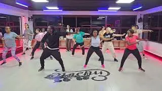 Tina Savage ft Busy Signal - Key to the City ( Dance Class beginners Choreography)