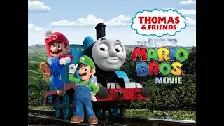 Thomas & Friends: The Super Mario Bros. Movie - (Fan-Made Music) (No Copyright)